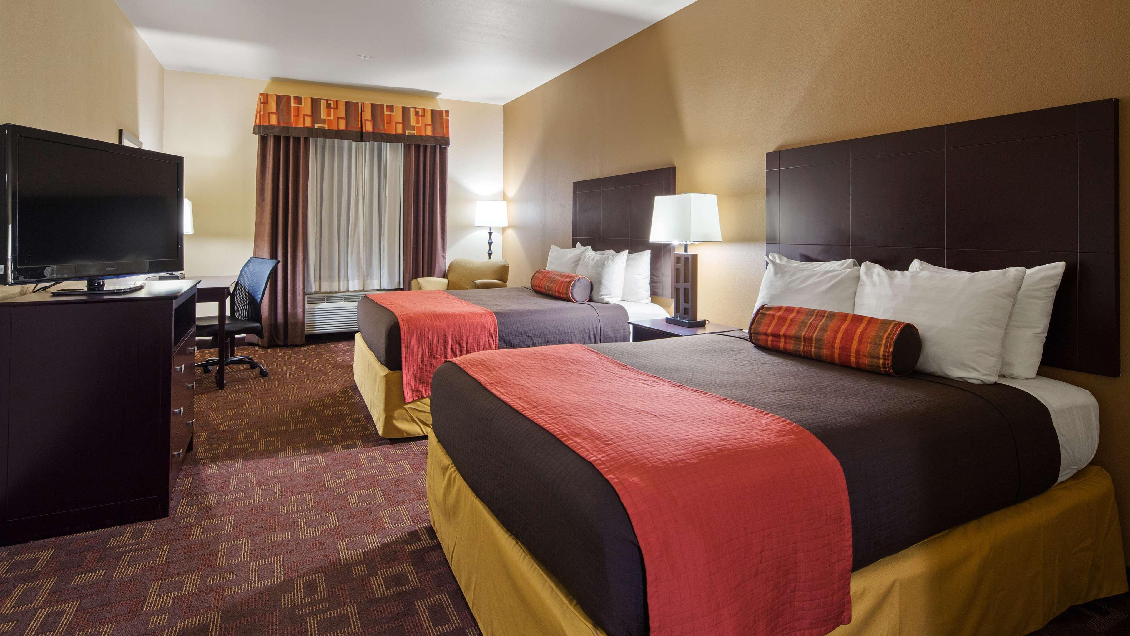 Best Western Plus Goliad Inn & Suites Exterior foto