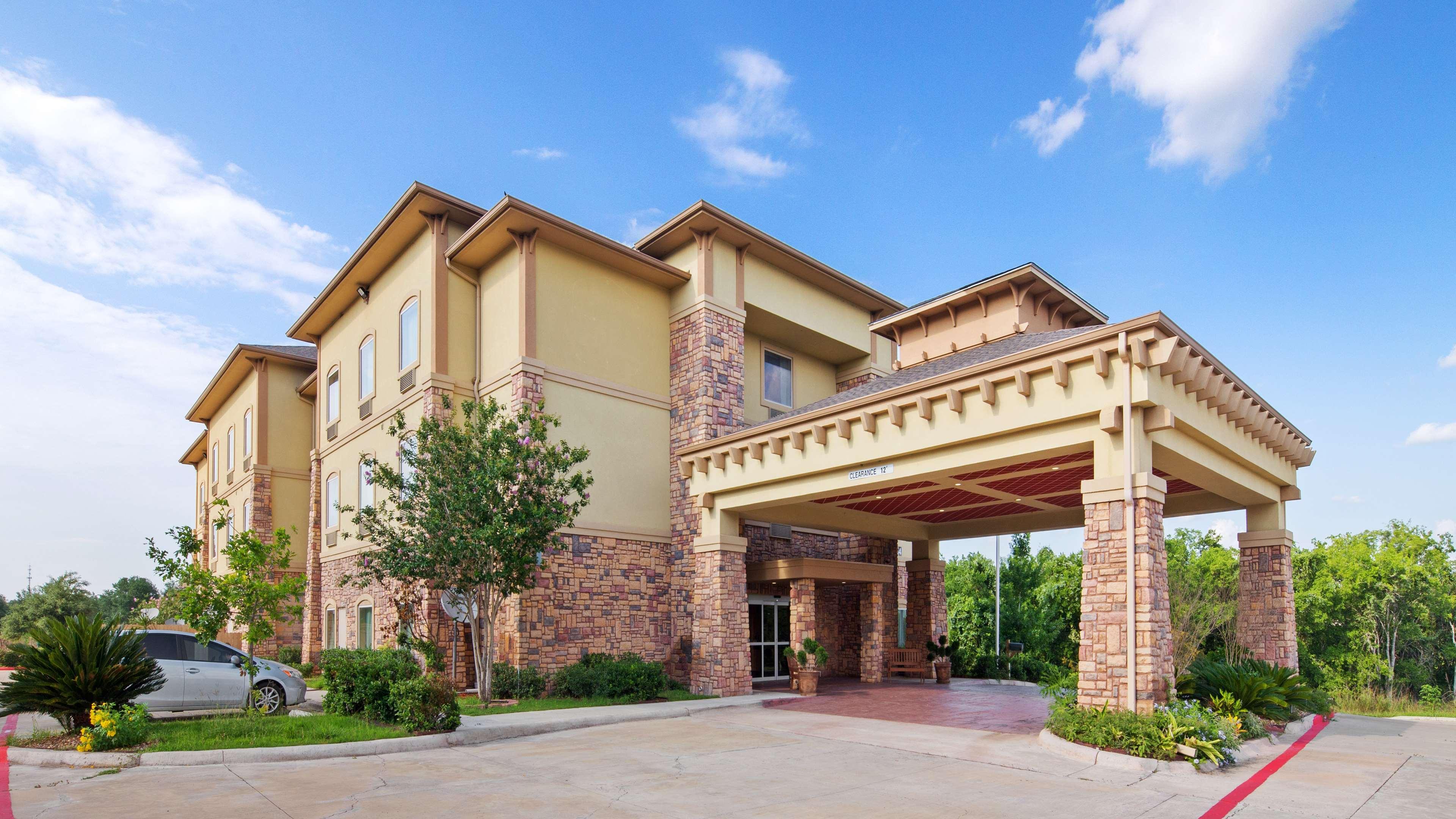 Best Western Plus Goliad Inn & Suites Exterior foto